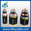 Bis zu 35KV XLPE Isolated Shedhed Electric Cable
